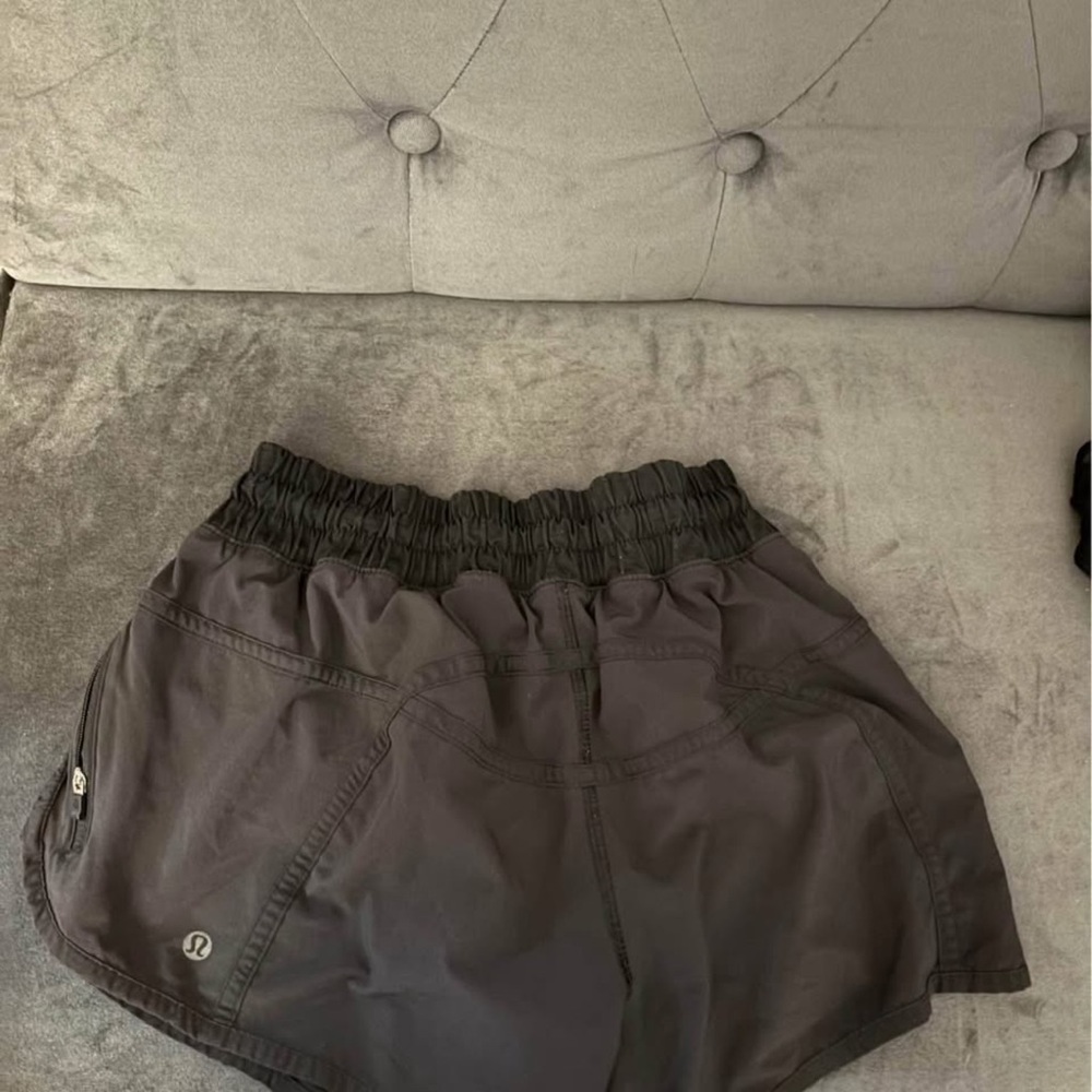 lululemon athletica Women's Black Shorts